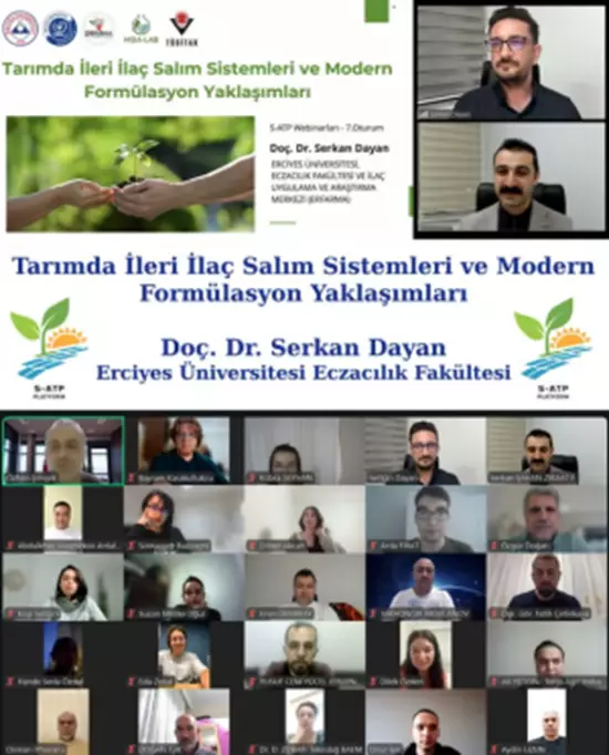  S-ATP Webinar Serisi - 7. Oturumu Gerçekleşti