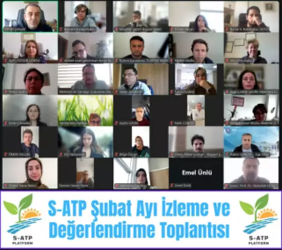 S-ATP Şubat Ayı İzleme ve Değerlendirme Toplantısı