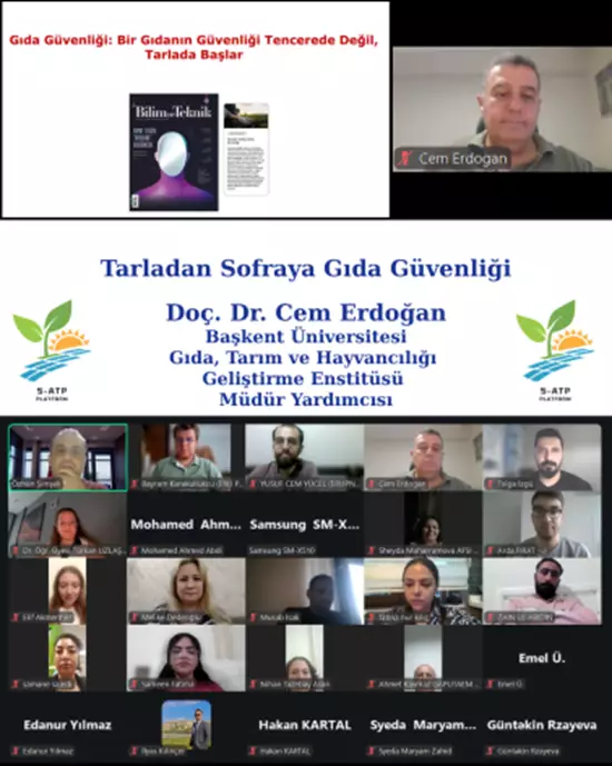 S-ATP Webinar Serisi - 9. Oturumu Gerçekleşti