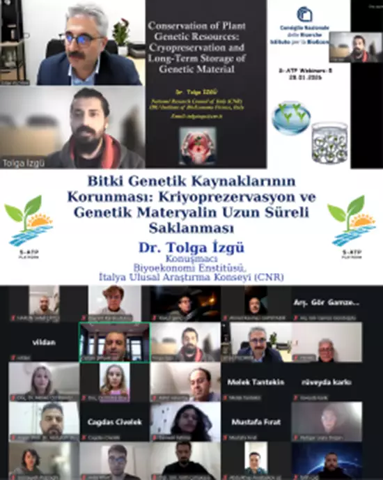 S-ATP  Webinar Serisi - 5. Oturumu Gerçekleşti