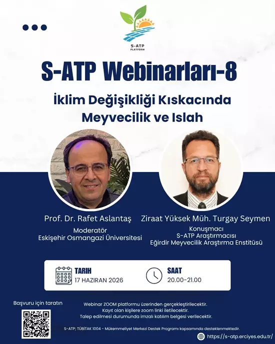 S-ATP Webinarları Devam Ediyor | 8. Oturum Kayıtları başladı