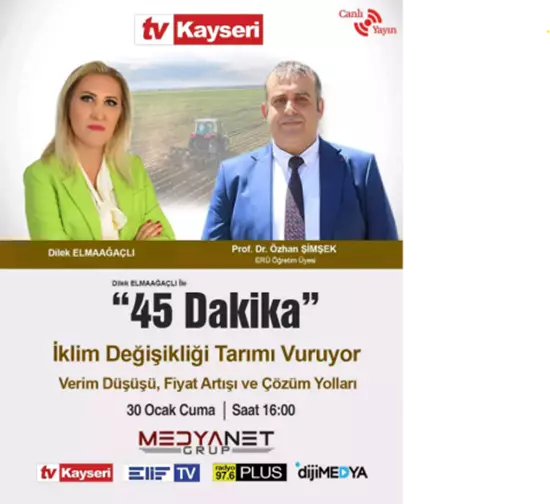 İklim Değişikliği ve Tarımın Geleceği Masaya Yatırıldı!