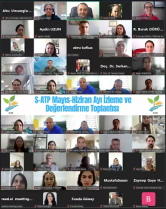 S-ATP Platformu Mayıs-Haziran Ayı İzleme ve Değerlendirme Toplantısı