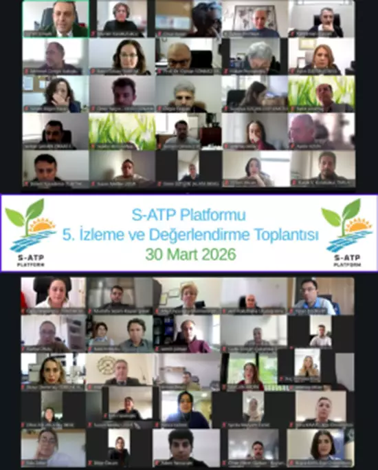 S-ATP 5. Gelişme Dönemi İzleme Ve Değerlendirme Toplantısı