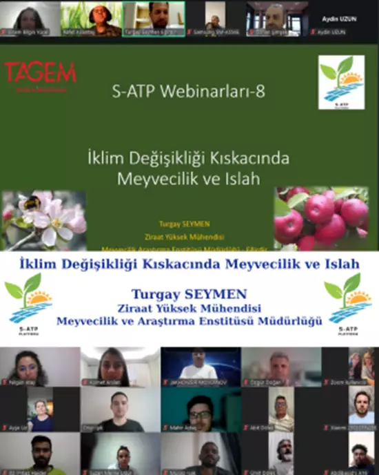 S-ATP Webinar Serisi - 8. Oturumu Gerçekleşti