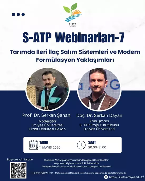 S-ATP Webinarları Devam Ediyor | 7. Oturum Kayıtları başladı