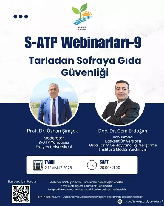 S-ATP Webinarları Devam Ediyor | 9. Oturum Kayıtları başladı