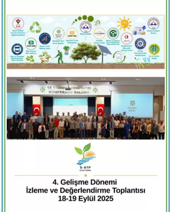 S-ATP 4. Gelişme Dönemi İzleme ve Değerlendirme Toplantısı
