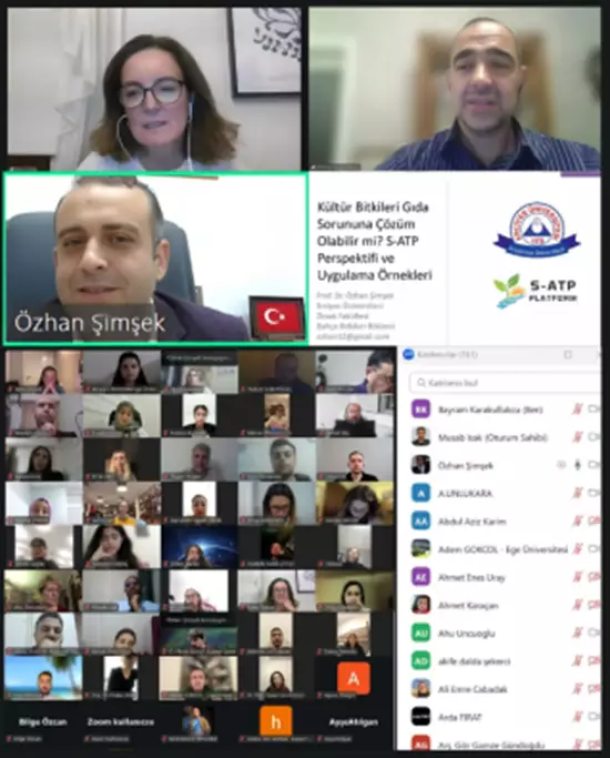 S-ATP Webinar Serisi 1. Oturumu Gerçekleşti