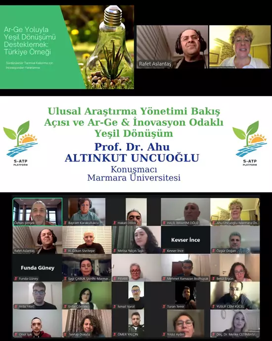 S-ATP Webinar Serisi - 6. Oturumu Gerçekleşti