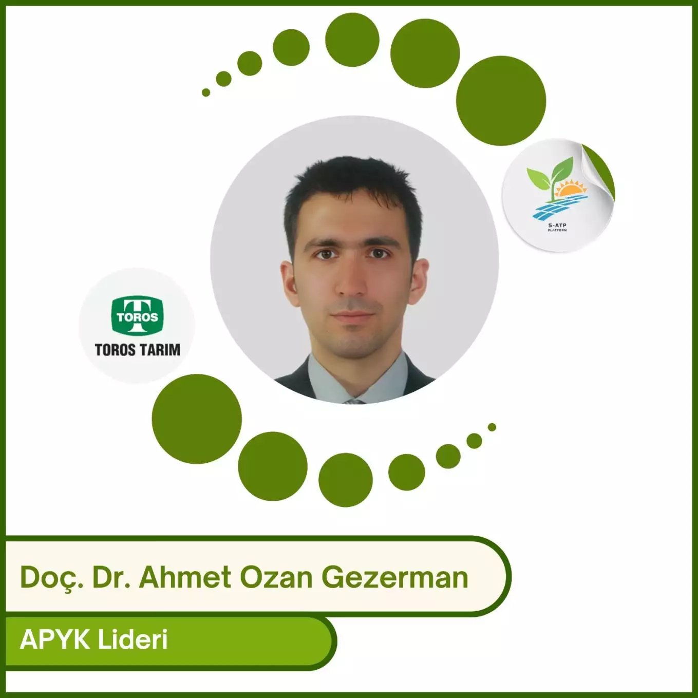 Doç. Dr. Ahmet Ozan Gezerman